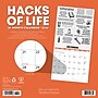 2026 Willow Creek Hacks of Life 12" x 12" Monthly Wall Calendar (51436)~#|#~534909E1-D77F-4761-A1D7906157E68A3B_sc7