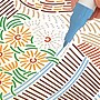 Lifelines FlowArt: Trace-By-Line Fall Harvest Coloring Book, 20 Pages (LL-16-3247)~#|#~5349E33C-7CA9-4029-9D9F34CBDD4ADF26_sc7