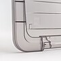 Iris 12.59 Quart Stack and Pull Plastic Latching Storage Bin, Clear, 8/Pack (500148)~#|#~534AA6ED-674F-4257-930C808F17B80368_sc7