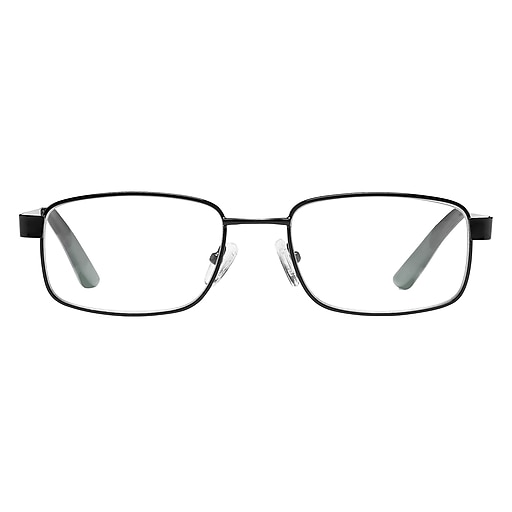 SAV Sportex +1.50 Blue Light Reading Glasses, Gray (AR4148