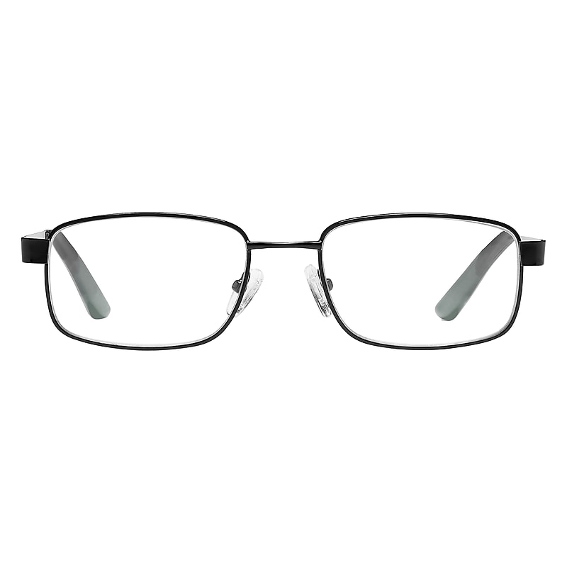SAV Sportex +1.50 Blue Light Reading Glasses, Gray (AR4148) image 1