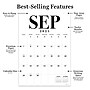 2025-2026 TF Publishing 12" x 17" Academic Monthly Wall Calendar (AY26-8512)~#|#~534B9446-B5B4-42DF-A45B59BF99C8A4F6_sc7