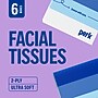 Perk™ Ultra Soft Tissue, 2-Ply, 95 Sheets/Box, 6 Boxes/Pack (PK57779)~#|#~534BFA7C-7FB8-453D-900AA9AF87914861_sc7