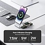 ALOGIC Matrix Magnetic Wireless Charging Dock, 30W, 1.5 ft., Black (MSCDDAWC-US)~#|#~534D1666-9367-436B-9C0A6F289871385F_sc7