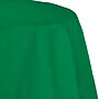Creative Converting Touch of Color 82 in. x 82 in. Paper Table Covers, Emerald Green, 12/Pack (923261)~#|#~534E718F-8883-40B7-8786CB6E925E1A1F_sc7