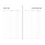 2024-2026 Blue Sky Ivory Paper Co Daviana 3.63" x 6.13" Academic Monthly Planner, Cream/Blue (146890)~#|#~534F47DB-B3BA-44BE-A5E2857025DA7351_sc7