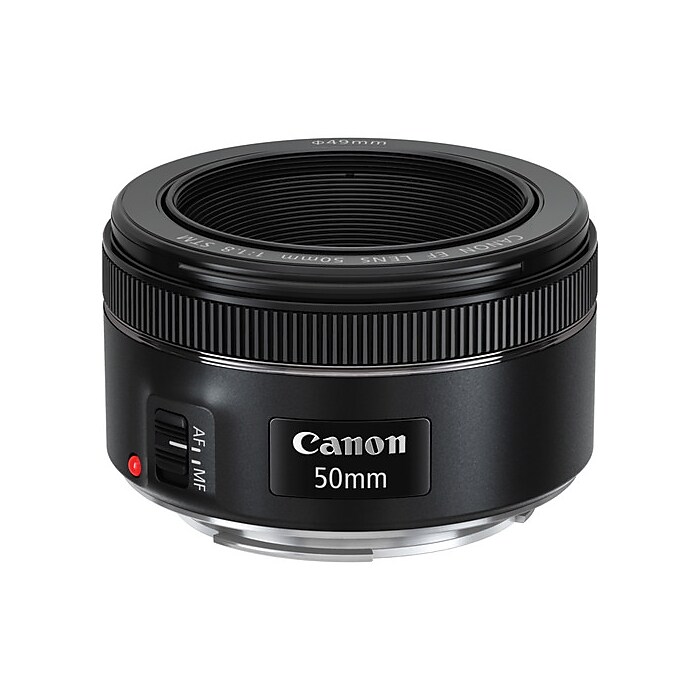 Canon EF 50mm f/1.8 STM Lens (0570C002) | Staples