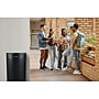 Alpine Industries Stainless Steel Trash Can, 12 Gallon, Black (ALP438-12HR-BLK)~#|#~535459F0-EA38-40FA-934E8B7A4CD247A0_sc7