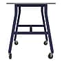 Learniture Ideate Series Rectangular Activity Table, 72" x 36", Laminate, North Sea/Navy (LNT-NOR3006-NV-PK-SO)~#|#~535471C0-0EA7-48D2-AF5BFD53D876BB04_sc7