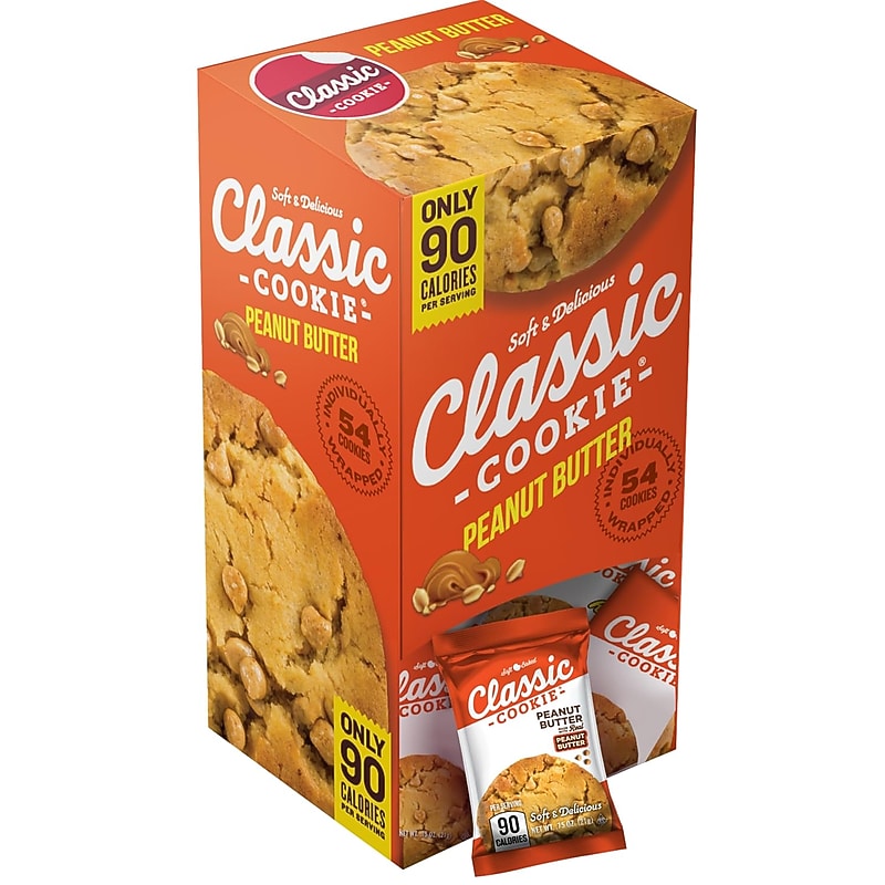 Classic Cookie Peanut Butter Cookies, .75 oz., 54/Pack (220-02863) image 1