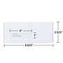 Staples Security Tinted #8 5/8 Business Envelopes, 3 5/8" x 8 5/8", White, 500/Box (918179/19410)~#|#~53568B05-BB13-43D2-9F9B4CBDDB6B76DB_sc7