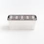 Iris 12.59 Quart Stack and Pull Plastic Latching Storage Bin,  Clear (500210)~#|#~5356FB71-8825-43DA-B299CBFA3847E86E_sc7