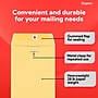 Staples Kraft Clasp & Moistenable Glue Catalog Envelopes, 6" x 9", Brown, 100/Box (ST186999-CC)~#|#~535711B6-FD2B-43E8-AC2A3D1D5C38D8AA_sc7