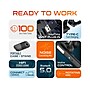 Delton 90X Ultralight Executive Wireless Noise Canceling Bluetooth Headset with 1080p Webcam (DBTHEAD90XBTDLCAM)~#|#~5358B4CC-12A1-484C-809B992D1C2BE48C_sc7