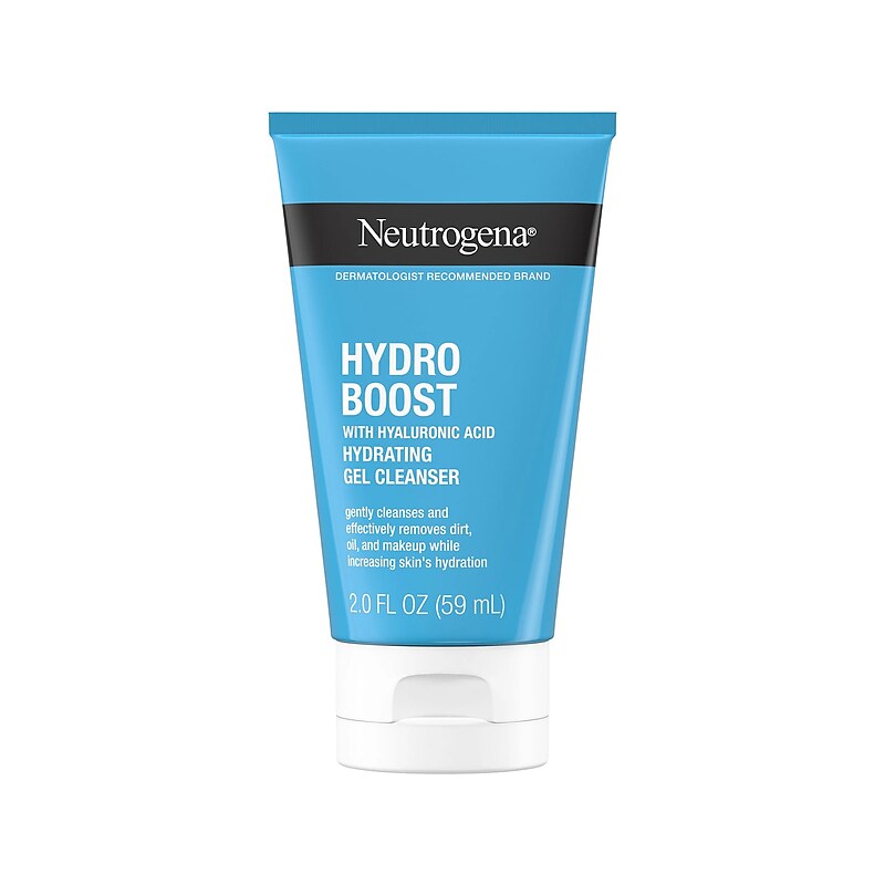 Neutrogena Hydro Boost Hydrating Gel Cleanser with Hyaluronic Acid, 2 fl. oz. (11272) image 1
