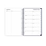 2025-2026 Blue Sky Colorblock 5" x 8" Weekly & Monthly Planner, Plastic Cover, Blue (156067-A26)~#|#~535B6544-39C9-4543-B76D640F3414CECD_sc7
