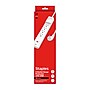 Staples TECH 4-Outlet 2-USB Port Surge Protector, 3', 1800 Joules, White (ST62773)~#|#~535B6DFC-AA82-4A43-888FEA59A5DEE6B4_sc7