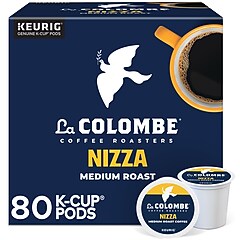 La Colombe Corsica Coffee Keurig® K-Cup® Pods, Dark Roast, 80