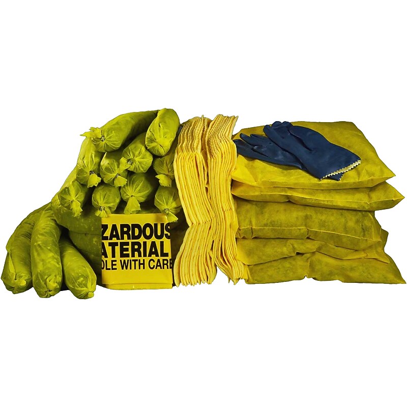 AWF Pro 30 Gal. Hazmat Spill Kit Refill, 44 Pieces (KTSK 10308) image 1