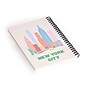 DENY Designs New York City Skyline 1-Subject Professional Notebooks, 5.5" x 8.25", Dotted, 60 Sheets (85431-NOBS01)~#|#~535E851E-B255-493F-BEC25DE1A24E37A4_sc7