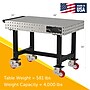 Diversified Woodcrafts 48"W x 30"D Steel Welding Table (DMW4830HC)~#|#~535FE126-6678-4C8D-81B613824FF75BE3_sc7