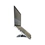 Amer 10" x 6" Aluminum Folding Laptop Stand for 15.6" Laptops, Silver (AMRNS01DG)~#|#~5360D1CC-4538-4778-A2D2AA9DC0083809_sc7