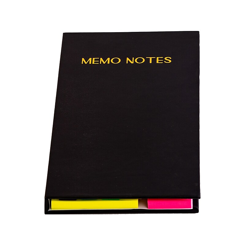 Better Office Notes Combo Pack, Assorted Colors, 400 Sheet/Pad, 5 Pads/Pack (66500) image 1
