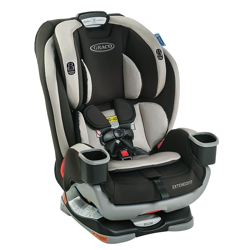 Graco Extend2Fit 3-in-1 Car Seat, Stocklyn (2111210) image 1