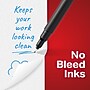 Sharpie Pen Felt Pens, Fine Point, 0.4 mm, Assorted Ink, 4 Pack (1924214/1742662)~#|#~53636623-6128-474D-AC2EF5E594A2B7C7_sc7