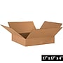 17" x 17" x 4" Heavy Duty Shipping Boxes, 32 ECT, Brown, 25/Bundle (17174)~#|#~53641D10-F690-4524-8386DB4635355FD5_sc7
