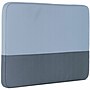 STM Goods Origin 14" Polyester Laptop Sleeve, Shock Absorbing, Glacier Blue (STM 114 482M 02)~#|#~53676744-5BA1-42B0-8D908B7C38F39B73_sc7
