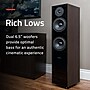 Fluance SXHTBW 5-Speaker Surround Sound Home Theater System, Natural Walnut~#|#~53690788-1876-4002-8E1D7B162F31BE7F_sc7