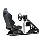Next Level Racing Elite NLR-R002 GT Racing Chair for PC, USB, Bluetooth, Black~#|#~53696988-44A7-4B80-8F95BAC5FC5243EE_sc7