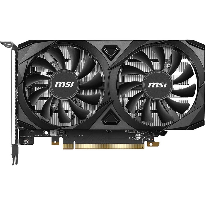 MSI VENTUS 2X GeForce RTX 3050 PCI Express 4.0 6GB GDDR6 Gaming