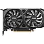 MSI VENTUS 2X GeForce RTX 3050 PCI Express 4.0 6GB GDDR6 Gaming Graphics Card, 1492 MHz Core, 14000 MHz, Black (G3050V2X6C)~#|#~53697C7C-5A8D-4843-AD345E6605DB5FA9_sc7