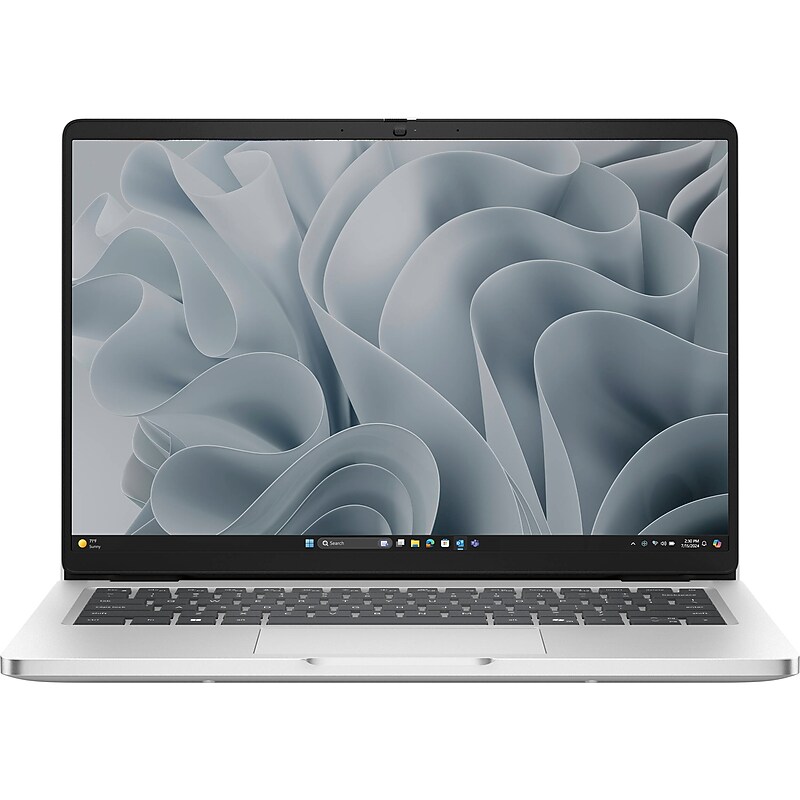 Dell Pro 14 14" LED Backlit LCD AI Laptop, Copilot+ PC, AMD Ryzen 7, 16GB RAM, 512GB SSD, Backlit Keyboard, Windows 11 Pro image 1
