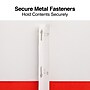 Staples Smooth 2-Pocket Paper Folder with Fasteners, Orange, 25/Box (50775/27543-CC)~#|#~536C6F0E-1AA1-47B3-B6C34F3F024FB781_sc7