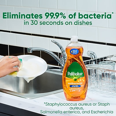 Palmolive Ultra Liquid Dish Soap, Antibacterial - Thumbnail 3