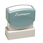 Xstamper 2-Color Title Stamps, "PAID" Blue/Red Ink (036029) ~#|#~536E41EC-EE85-4CE9-ADA1E6B8207AA422_sc7