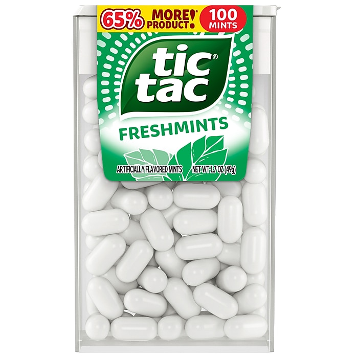 Tic Tac Freshmints, 12 Packs/Box (FEU00384) | Staples