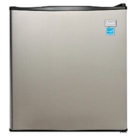 Avanti Reversible Door Refrigerator, 1.7 Cu. Ft., Black/Stainless Steel, (AR17T3S) Simolary simolary.com
