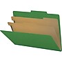 Medical Arts Press Pressboard Classification Folder, 2 Dividers, 2" Expansion, Legal Size, Moss Green, 10/Box~#|#~536F7B29-F113-4EE5-8CCF40954F4AC3ED_sc7