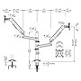 Mind Reader Dual Monitor Arm for 13" - 32" Monitor, Gas Spring VESA Desk Mount, Black (AGTILTDB-BLK)~#|#~536F97D7-1A63-47D2-8B56FF07FD05A99A_sc7