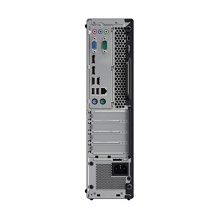 Lenovo ThinkCentre M710s SFF Refurbished Desktop Computer, Intel