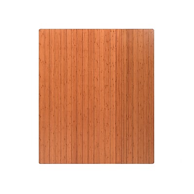 Anji Mountain Standard Bamboo Carpet & Hard Floor Chair Mat, 42″ x 48″, Walnut (AMB24050) Simolary simolary.com