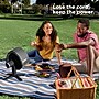 Shark FlexBreeze TableMate Oscillating Desk Fan, 5-Speed, Charcoal (FA151BRN)~#|#~53709E68-F667-4DD4-A20BDBD00C503C48_sc7