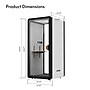 FlexiSpot NeoPod Modular Series Sound Absorbing Privacy Booth, White (P1F-3W)~#|#~53715752-ADA0-4B41-A33B3611A43EC1A6_sc7