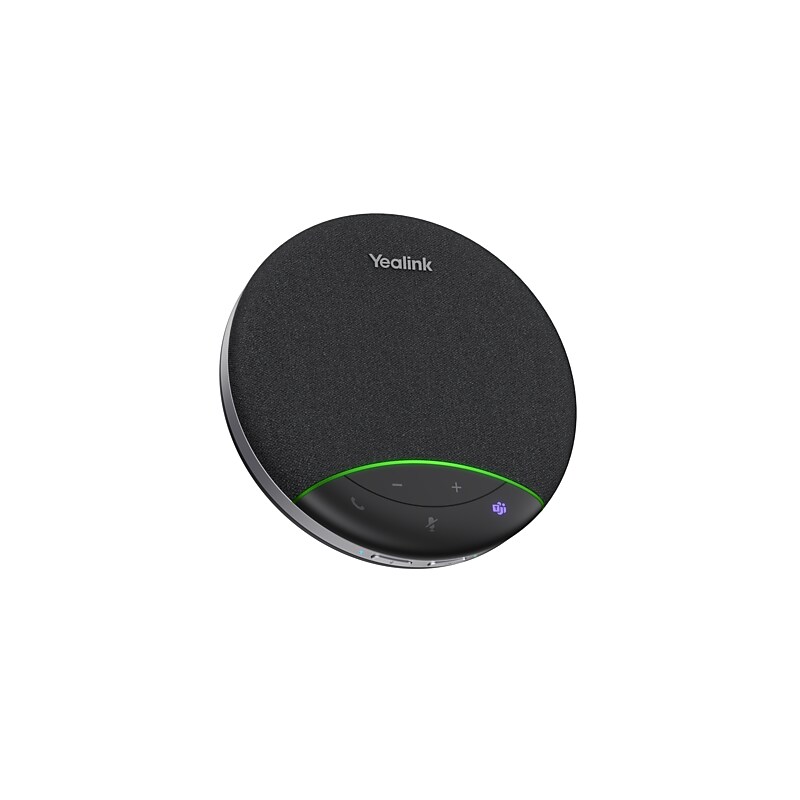 Yealink SP92 Noise Cancelling Speaker, UC Certified, Black (1308169) image 1