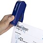 Swingline FlatLock Heavy Duty Mini Handheld Stapler, 40-Sheet Capacity, Staples Included, Luminous Blue (S700037)~#|#~5372030C-C3BE-40F5-946C9234FF038431_sc7