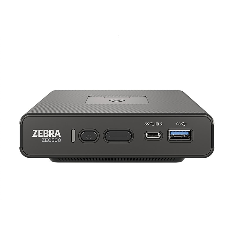 Zebra ZEC500 Desktop Computer, Qualcomm 5430 Octa Core, 6GB RAM, 64GB SSD, Android (ZEC500V NE10A11 NA) image 1